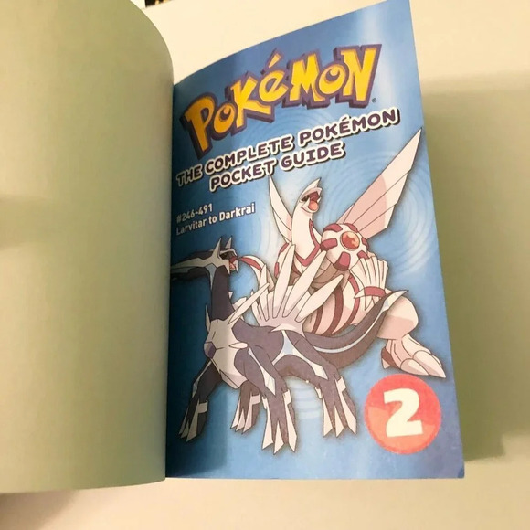2013  Pokemon The Complete Pokemon Pocket Guides Box Set - Picture 16 of 16